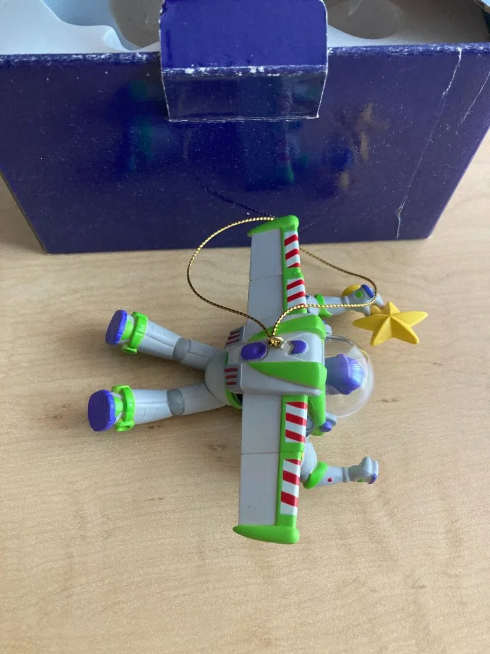 Disney Buzz Ornament
